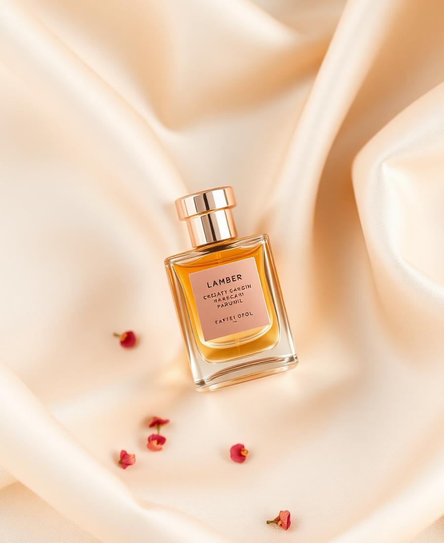 Amber Nocturne fragrance bottle