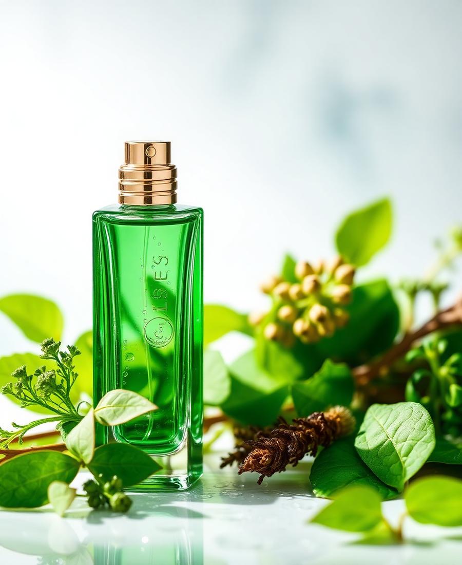 Verde Riviera fragrance bottle