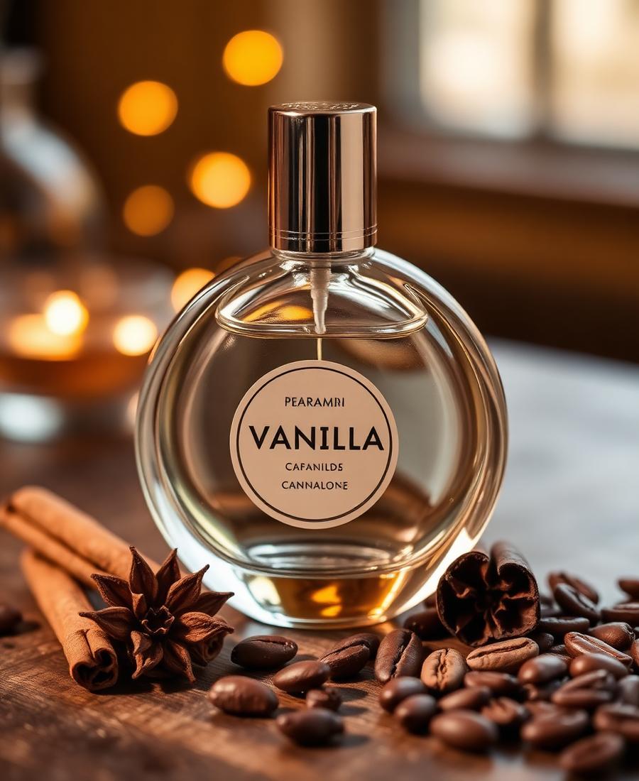 Vanille Ombré fragrance bottle